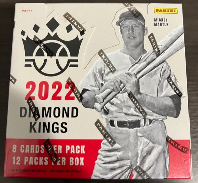 2022 Panini Diamond Kings Hobby Box
