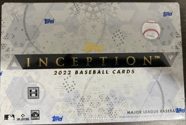 2022 Topps Inception Hobby Box